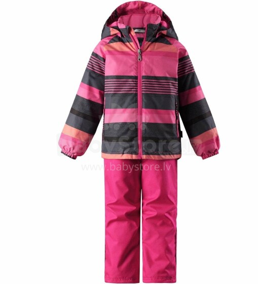 Lassie'18 Lassietec® Pink Art.723723R-4682  Демисезонный комплект: куртка и брюки