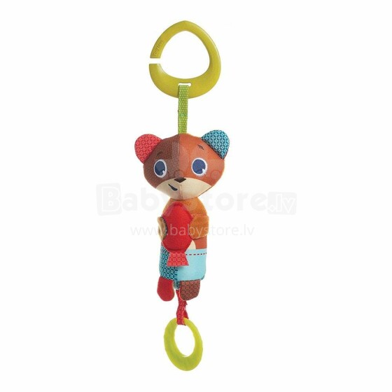 Tiny Love Bear Isaac Art.TL1114200458R Piekaramā rotaļlieta ar zvaniņu