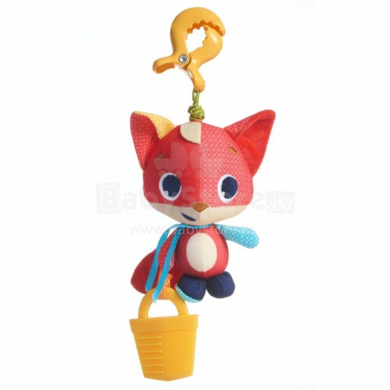 Tiny Love Fox Christopher Art.TL1113700458R Plīša rotaļlieta ar graužamo