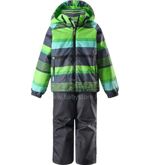 Lassie'18 Lassietec® Neon Green Art.723723R-8272  Демисезонный комплект: куртка и брюки