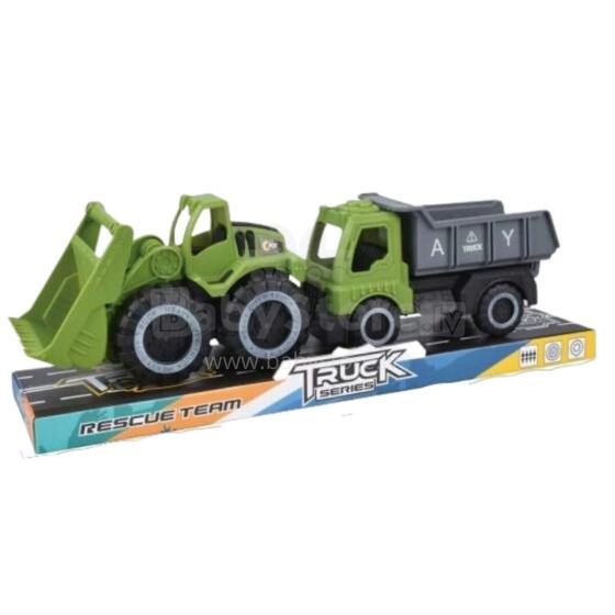 Gazelo Construction Car With Loader Art.451343 Строительная машина
