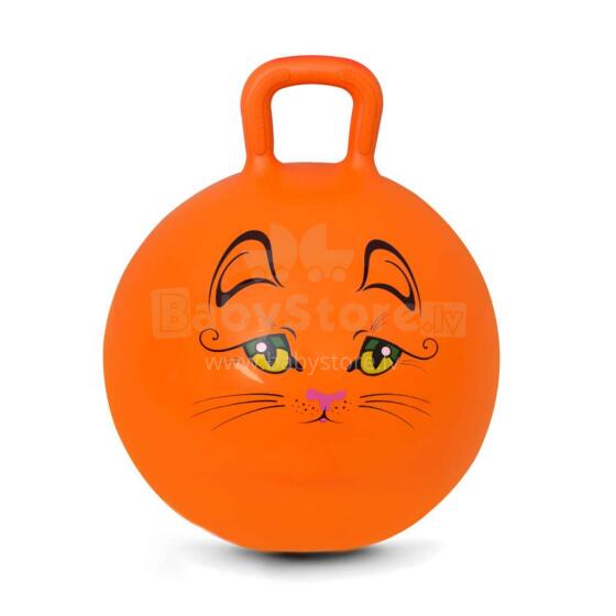 Spokey Kitty Art.922737 Bērnu vingrošanas bumba 45 cm