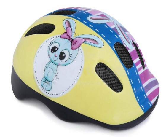 „Spokey Bunny“ 922203 sertifikuotas, reguliuojamas šalmas vaikams