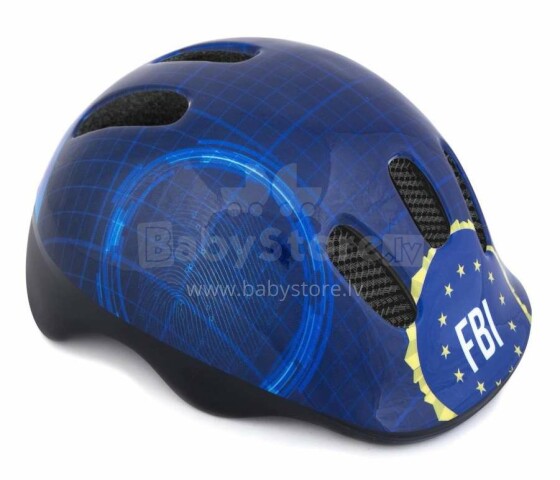 Spokey FBI Art.922202 Сертифицированный, регулируемый шлем/каска для детей