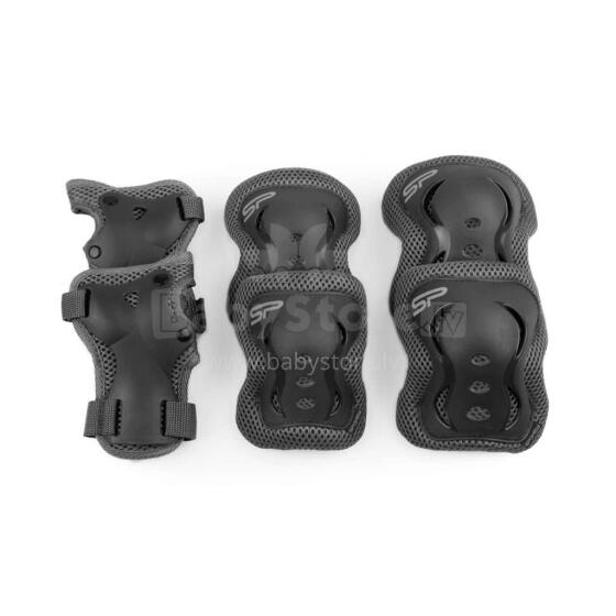 Spokey Shield S Art.922152 Детский защитный комплект для ладоней, локтей и коленей.