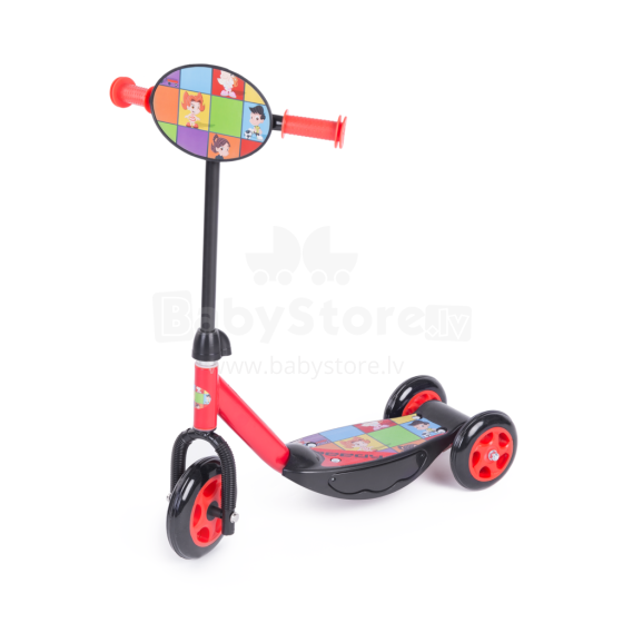 Spokey Three Wheel Art.922010  Детский скутер