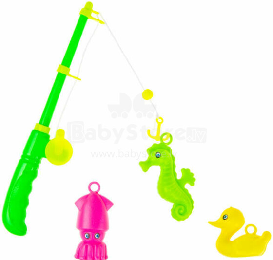 Happy Toys Fishing Game Art4485
