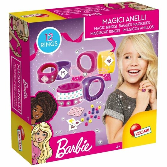 Lisciani Giochi Barbie Art.73672  Radošs komplekts meitenēm