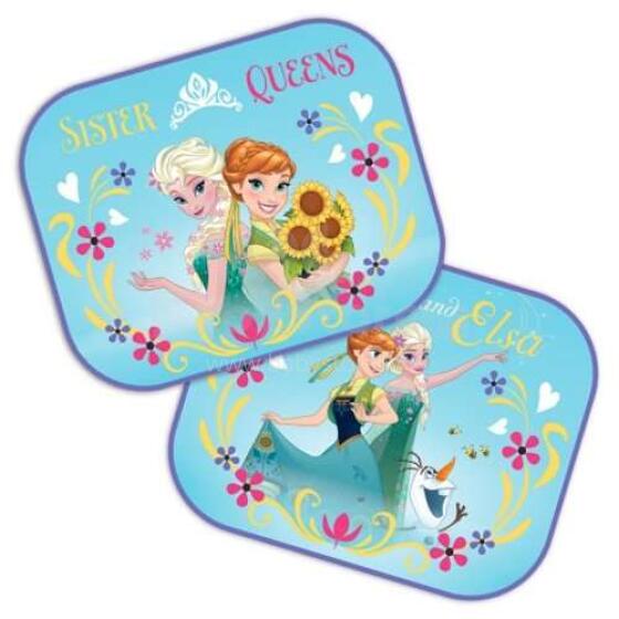 Disney Frozen Art.5214102  Автомобильная солнцезащитные шторки на липучках, 2 шт.