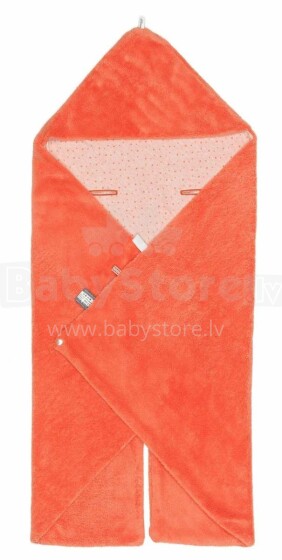 Snooze Changing Cover Happy Art.333 Sunset Coral
