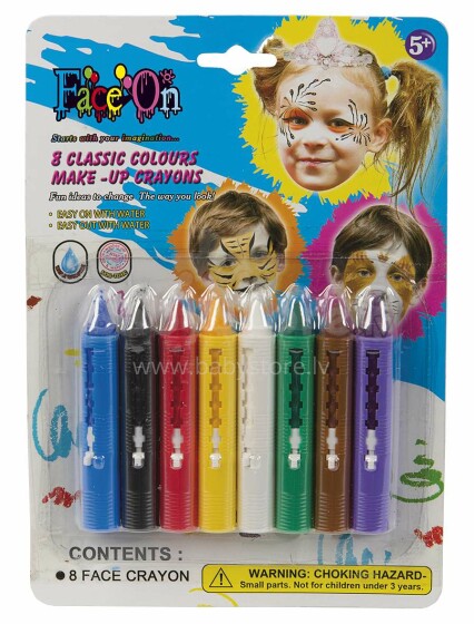 Mojo Face Painting Art.101259 Детские карандаши для макияжа