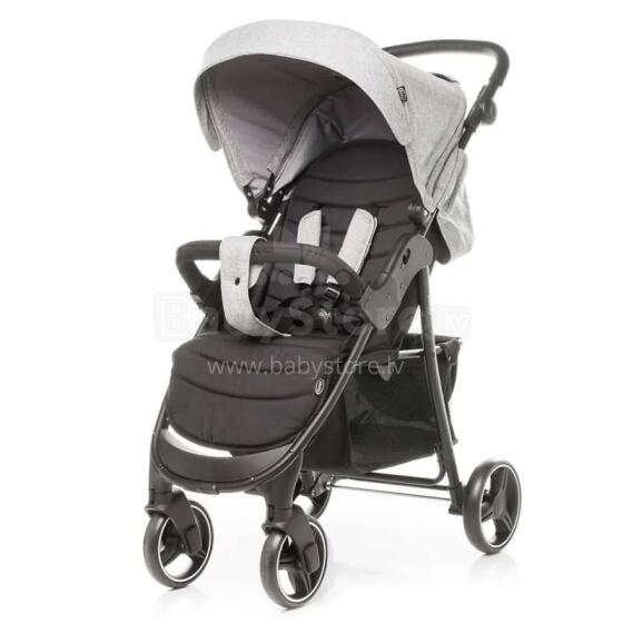 4Baby  Rapid Art.104177 Melange Light  Детская спортивная/прогулочная коляска