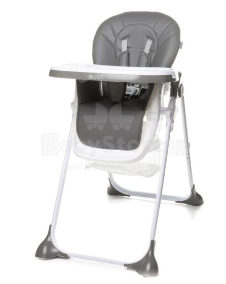 4Baby Decco Art.104195 Grey  Стульчик  для кормления