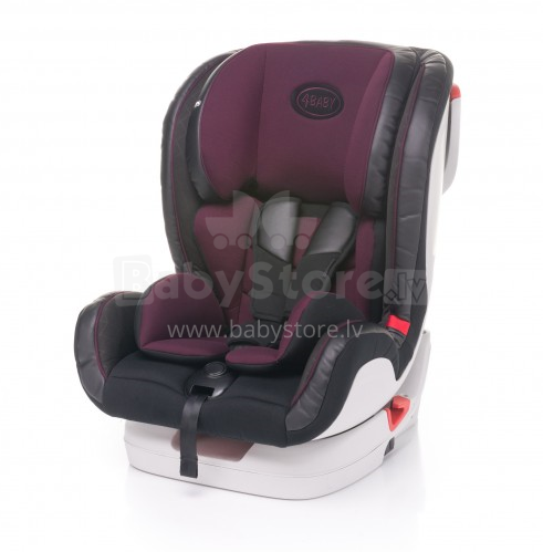4Baby '18 Fly Fix Col.Purple Детское автомобильное кресло (9-36 кг)