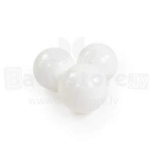 Misioo Extra Balls  Art.104231 White Baseina bumbiņas  Ø 7 cm, 50 gab.