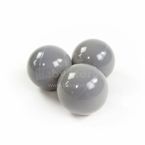 Meow Extra Balls  Art.104234 Grey Baseina bumbiņas  Ø 7 cm, 50 gab.