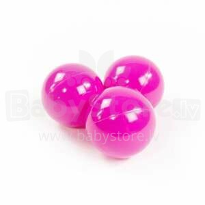Misioo Extra Balls  Art.104236 Pink  Мячики для сухого бассейна  Ø 7 cm, 50 шт.