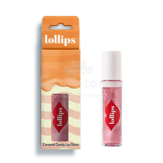 Snails Lollips Caramel Candy Art.5939 Lūpu spīdums Karameļu deserts, 3ml