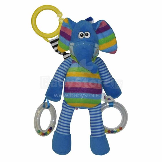 Lorelli Toys Elephant Art.10190981 Piekaramā rotaļlieta