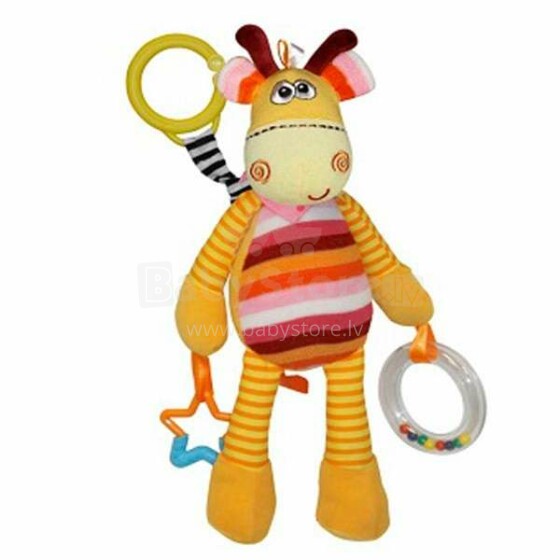 „Lorelli Toys“ žirafa, 100190981, pakabinamas žaislas