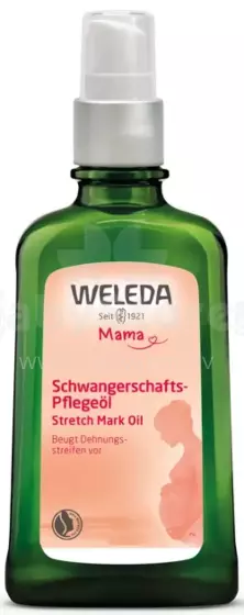 Weleda Art.50077 Eļļa ķermeņa kopšanai grūtniecēm 100ml