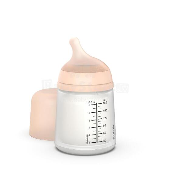 Suavinex Zero Anti Colic Art.104284 Fair Бутылочка для кормления 0+ мес, 180ml