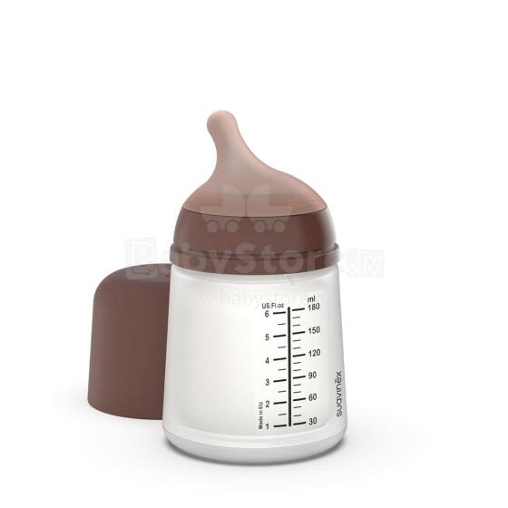 Suavinex Zero Anti Colic  Art.104285 Deep Бутылочка для кормления  0+ мес, 180ml