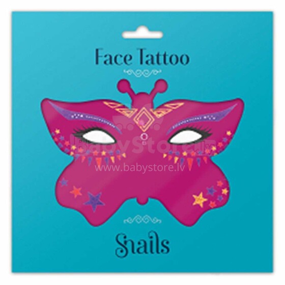 Snails Face Tattoos Fairy Dust  Art.0415 Uzlīmes sejāi