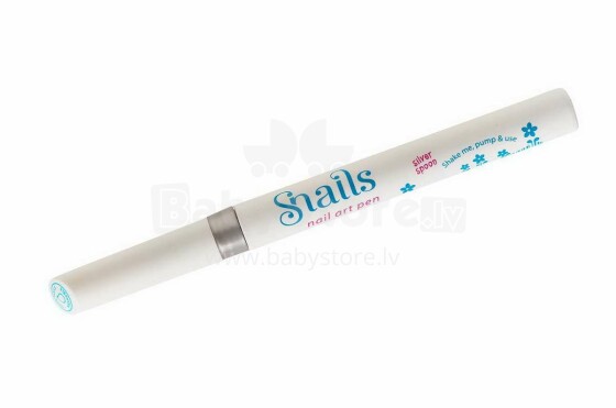 Snails Nail Art Pen Silver Spoon Art.0171 Карандаш для дизайна ногтей