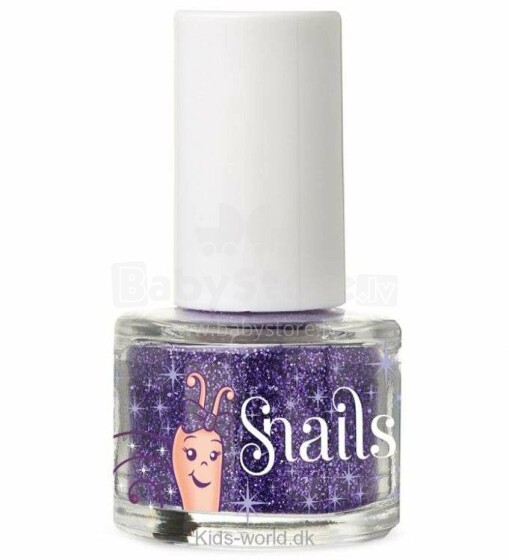 Snails Mini Purple blue glitter Art.5268 Spīdums nagiem ,7ml