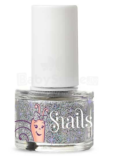 Snails Mini Silver glitter Art.5275 Spīdums nagiem ,7ml
