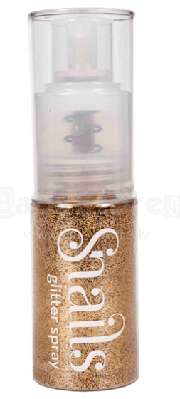 Snails Body & Hair Glitter Gold Art.6890 Spīdums ķermenim un matiem ,25 gr