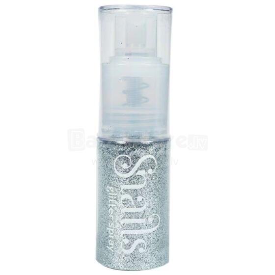 Snails Body & Hair Glitter Silver Art.0614  Блёстки для тела и волос ,25гр
