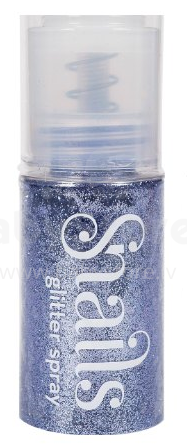 Snails Body & Hair Glitter Light Violet Art.6913 Spīdums ķermenim un matiem ,25 gr