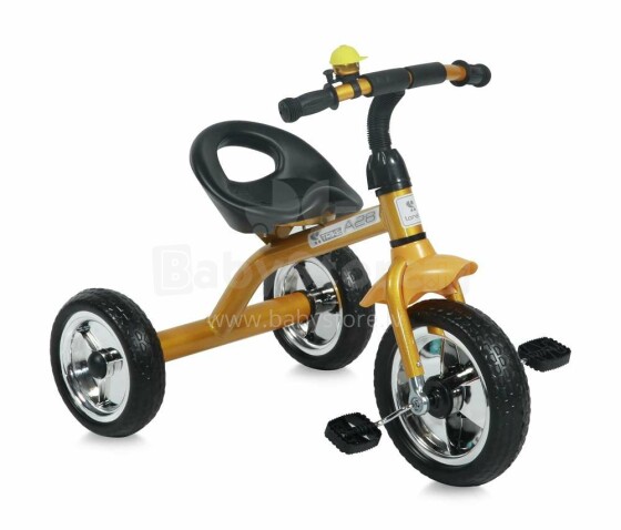 Lorelli Art.A28 Golden  Детский трёхколёсный велосипед