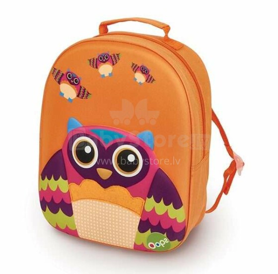 Oi Owls Art.30007.12 Easy spalvinga vaikiška kuprinė