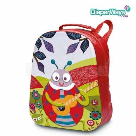 Oops City Art.30004.33  Happy   Детский красочный высококачественный рюкзак
