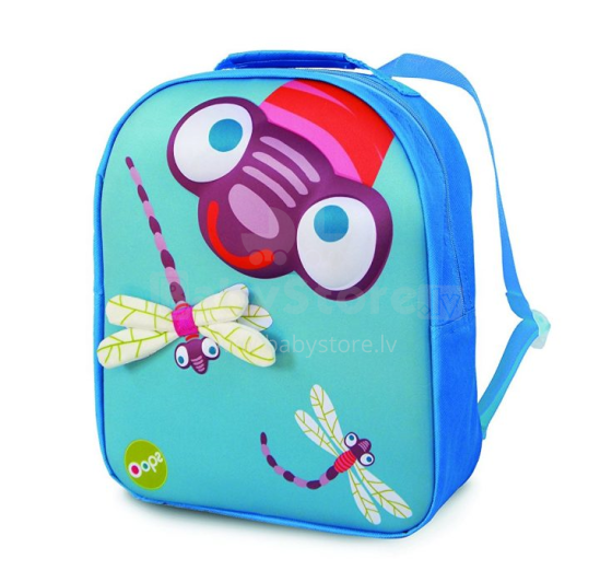 Oops Dragonfly Art.30007.31 Easy   Детский красочный высококачественный рюкзак