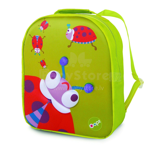 Oops Ladybug Art.30007.33 Easy   Детский красочный высококачественный рюкзак
