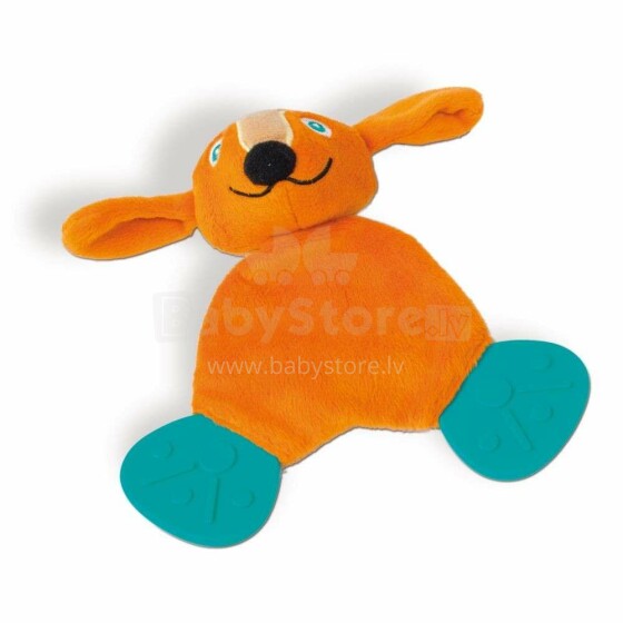 Oops Dog Art.10008.22 Easy Dodou  детская мягкая игрушка с прорезывателями