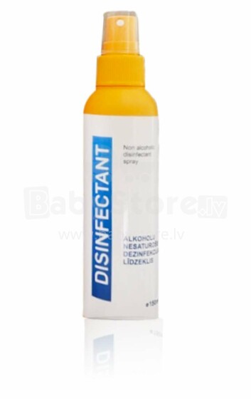 Disinfectant Art.104501 Dezinfekcijas līdzekļis-sprejs rokām,150ml