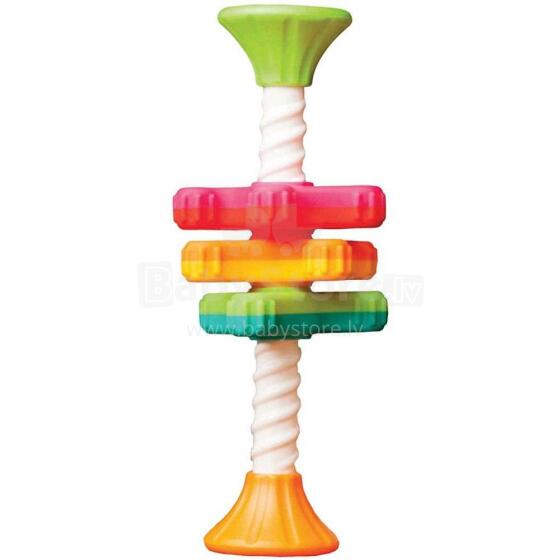 Fat Brain Toys MiniSpinny   Art.FA134-1  Вращающаяся пирамидка