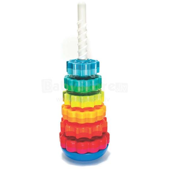 Fat Brain Toys SpinAgain  Art.FA110-1  Винтовая пирамидка