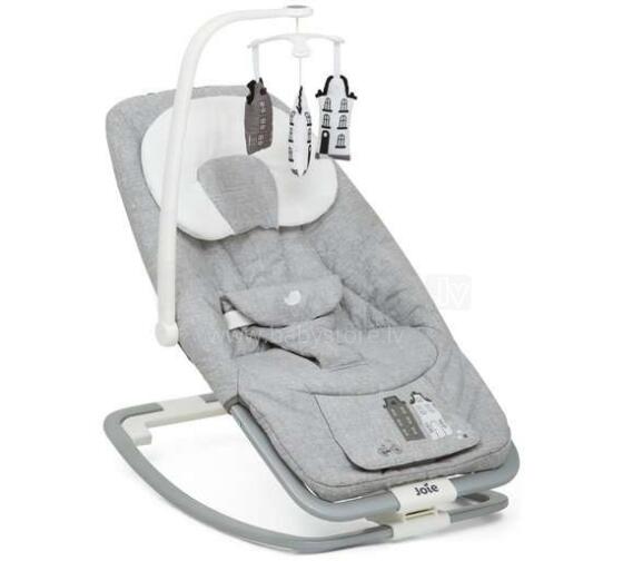 Joie'20 Dreamer™ w/ Infant  Art.B1207BAPTC000 Petite City  Шезлонг