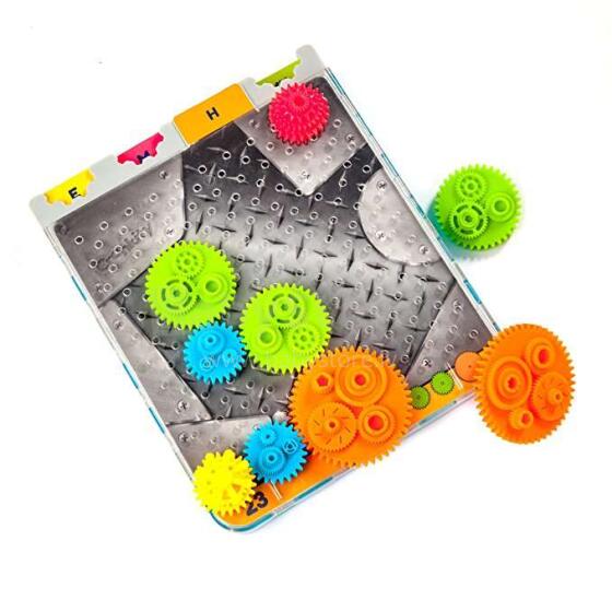 Fat Brain Toys Сrankity Art.FA140-1 Attīstošā galda spēle