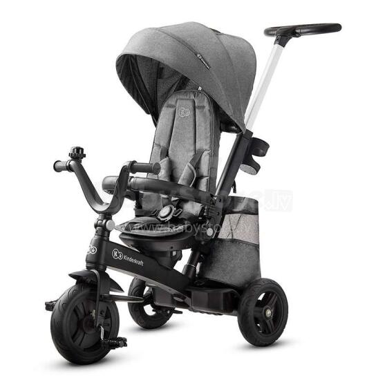 KinderKraft'20  EasyTwist Art.KKRETWIGRY0000 Platinum Grey