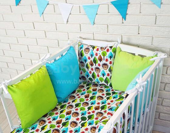 La bebe™ 8 Set Art.104815 Gultas veļas komplekts no 8 daļām