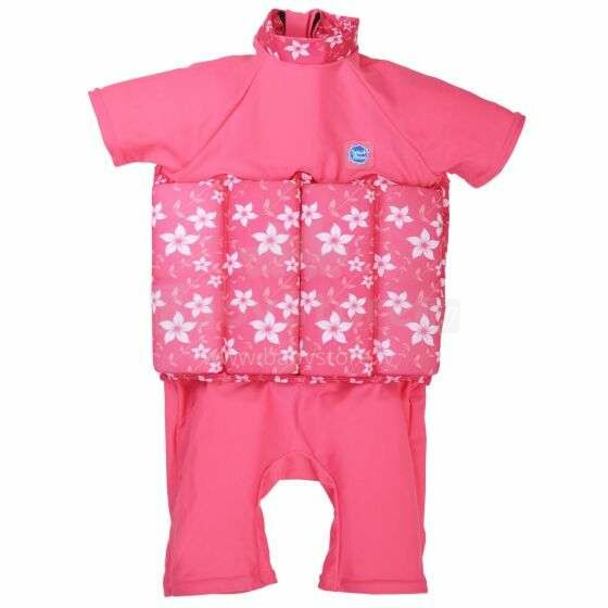 Splash About Pink Blossom Art.UVFSZPB Pludiņu peldtērps ar UV aizsardzību