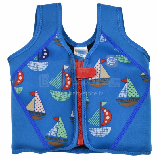 „Splash About“ išmokti plaukti „Set Sail Art.BJSS“ vaikiškas maudymosi kostiumėlis
