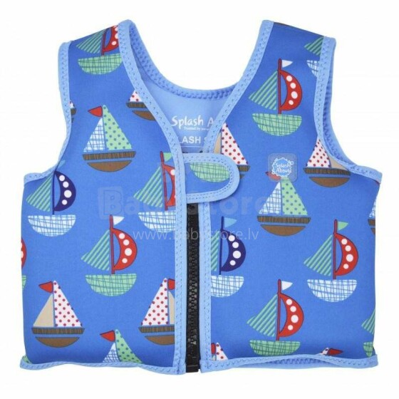 Splash About Swim Vest Set Sail Art.BJGSSS
